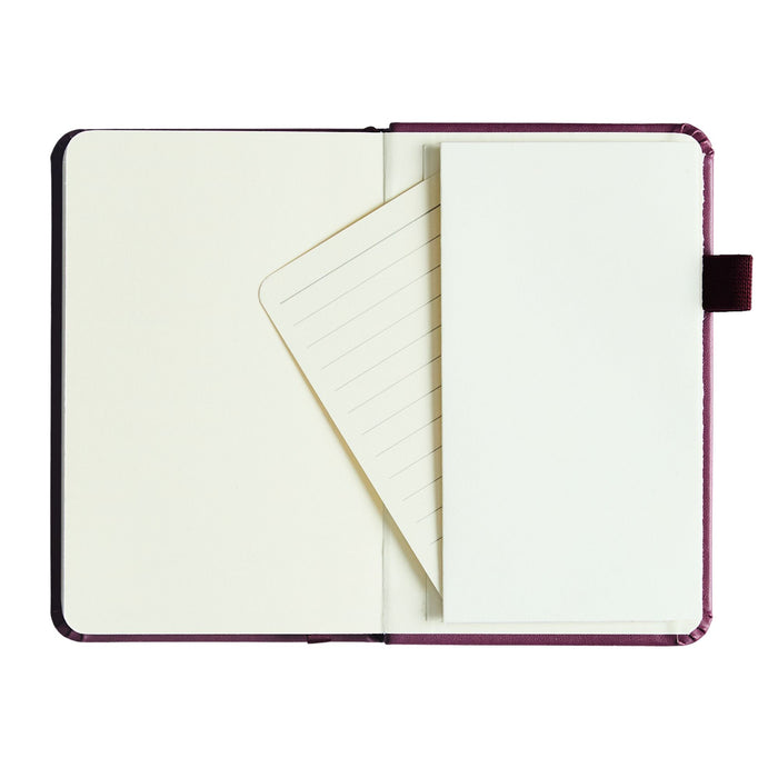 Sakura Pocket Notebook (3.5"x5.5") Ruled - Mulberry