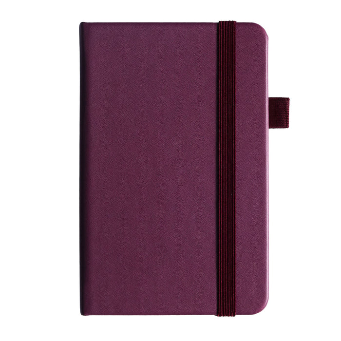 Sakura Pocket Notebook (3.5"x5.5") Ruled - Mulberry
