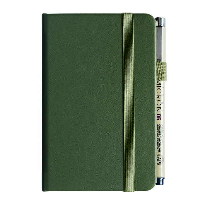 Sakura Pocket Notebook (3.5"x5.5") Ruled - Pine Needle