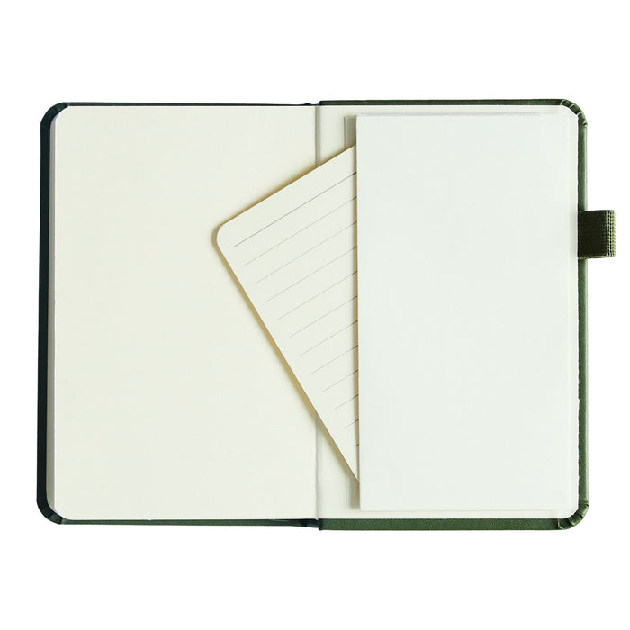 Sakura Pocket Notebook (3.5"x5.5") Ruled - Pine Needle
