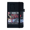 Sakura Pocket Sketchbook (3.5"x5.5") - Black with Black Paper