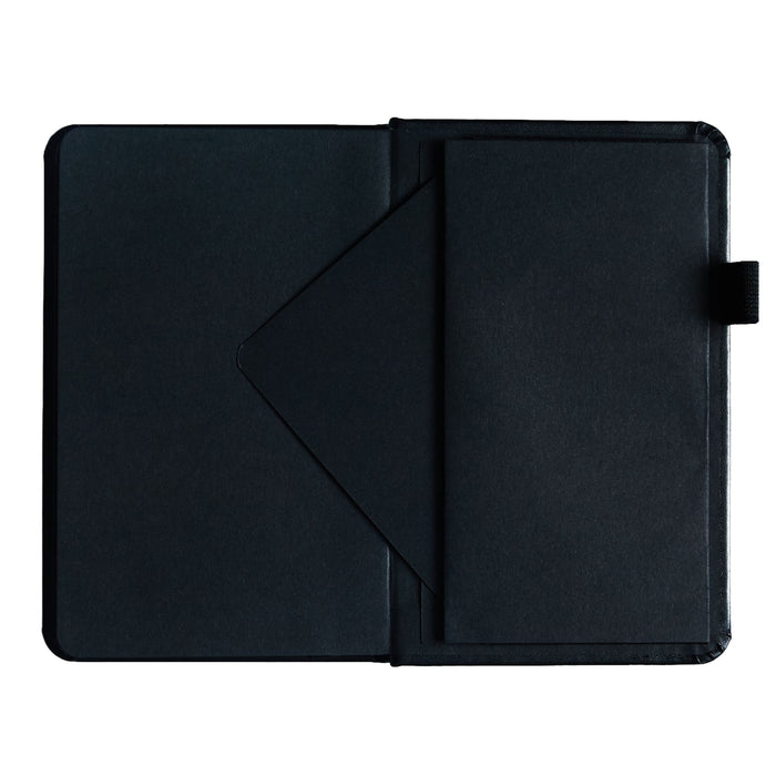 Sakura Pocket Sketchbook (3.5"x5.5") - Black with Black Paper