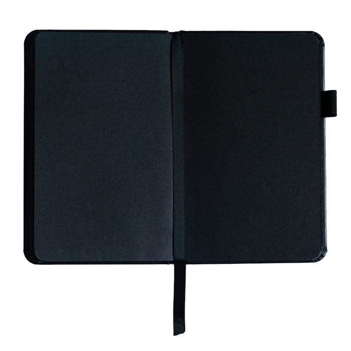 Sakura Pocket Sketchbook (3.5"x5.5") - Black with Black Paper