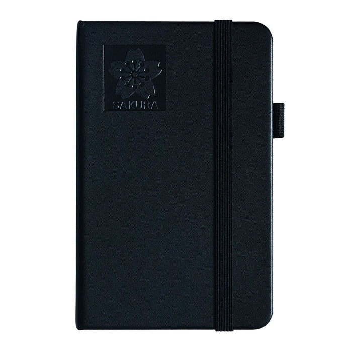 Sakura Pocket Sketchbook (3.5"x5.5") - Black with Black Paper