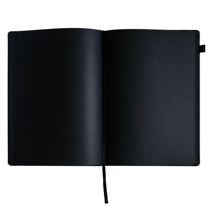 Sakura Sketchbook A4 - Black with Black Paper