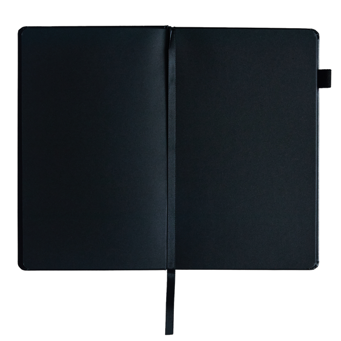 Sakura Sketchbook A5 - Black with Black Paper