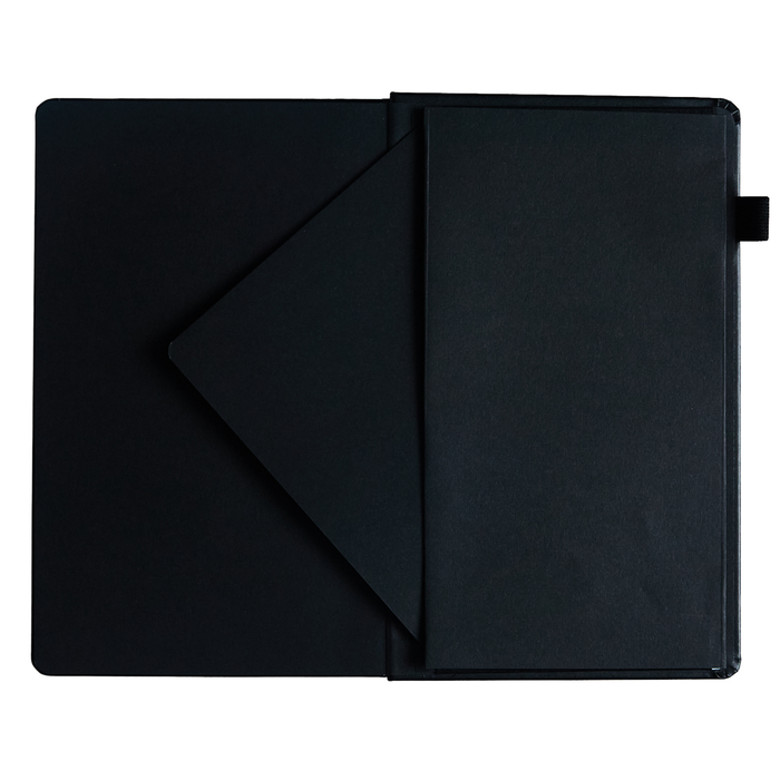 Sakura Sketchbook A5 - Black with Black Paper