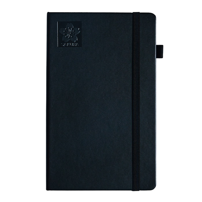 Sakura Sketchbook A5 - Black with Black Paper
