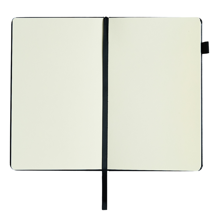 Sakura Sketchbook A5 - Black with Cream Paper