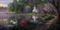 Diamond Painting Sanctuary 47.2" x 23.6" (119.7cm x 60cm) / Square With 76 Colors Including 3 ABs and 5 Fairy Dust Diamonds / 115,921