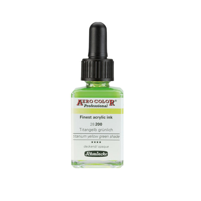Schmincke AERO COLOR Professional Acrylic Inks - Standard - Clearance