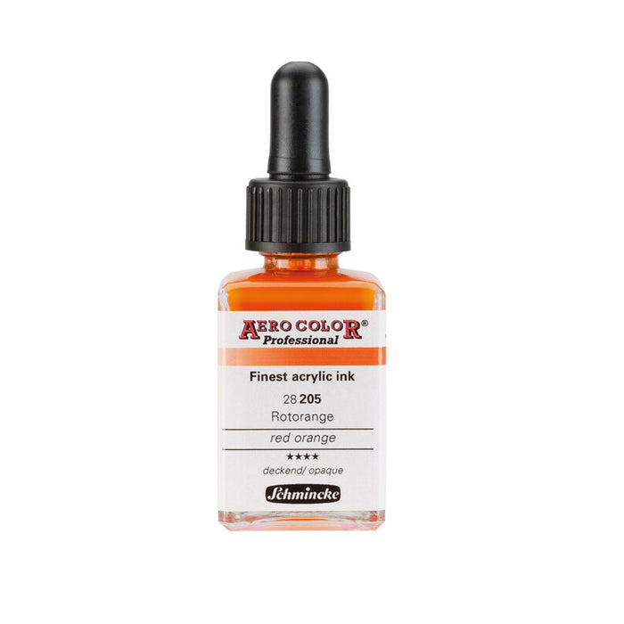 Schmincke AERO COLOR Professional Acrylic Inks - Standard - Clearance