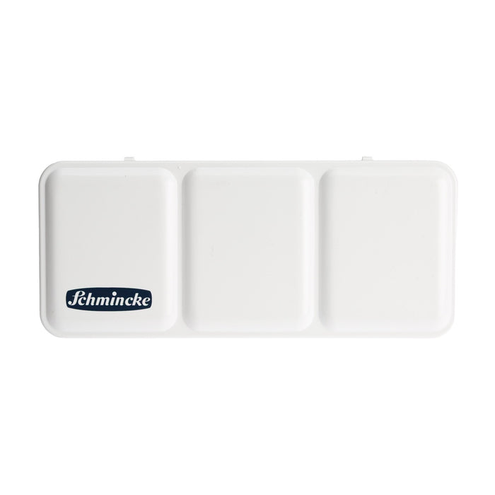 Schmincke Akademie Aquarell Set of 18 x 1/2 Pans with Brush Band