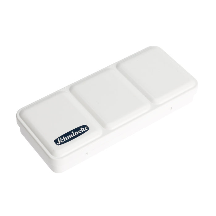 Schmincke Akademie Aquarell Set of 18 x 1/2 Pans with Brush Band