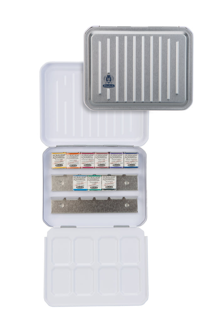 Schmincke HORADAM AQUARELL Ultimate Mixing Set of 9 x 1/2 pans While Quantities Last