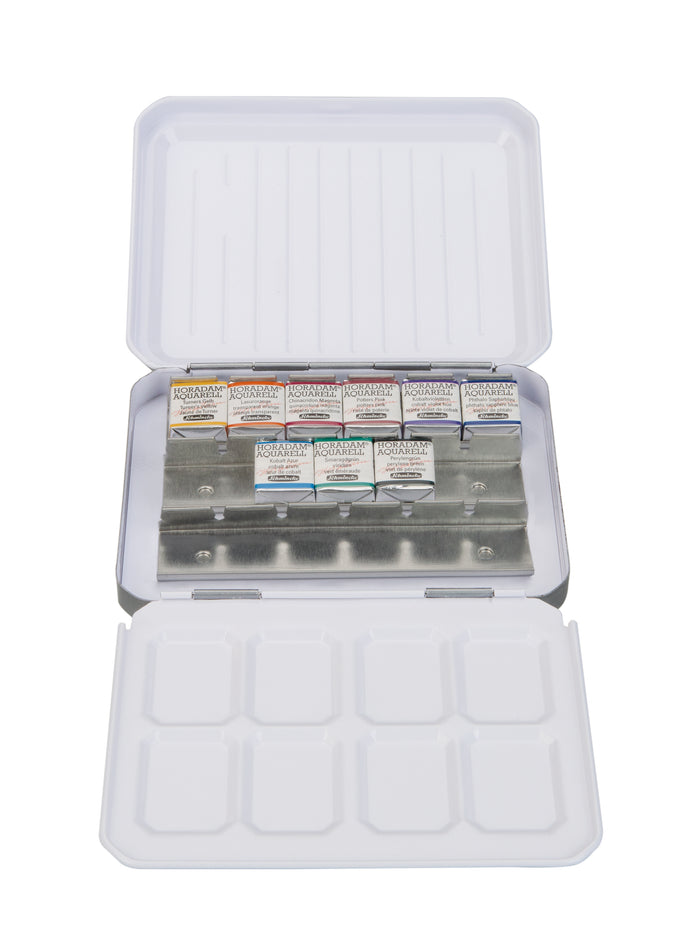 Schmincke HORADAM AQUARELL Ultimate Mixing Set of 9 x 1/2 pans While Quantities Last