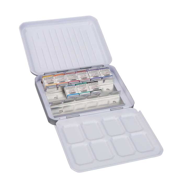 Schmincke HORADAM AQUARELL Ultimate Mixing Set of 9 x 1/2 pans While Quantities Last