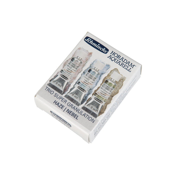 Schmincke HORADAM Supergranulation Watercolour Set of 3 - Haze - Clearance
