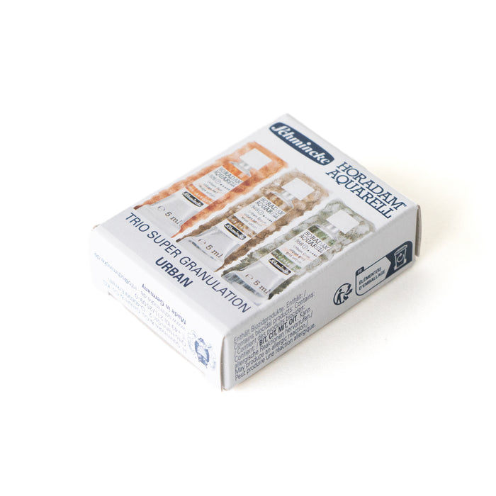 Schmincke HORADAM Supergranulation Watercolour Set of 3 - Urban - Clearance