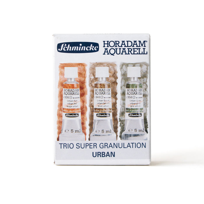 Schmincke HORADAM Supergranulation Watercolour Set of 3 - Urban - Clearance