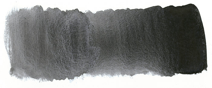 Schmincke Liquid Charcoal Grape Seed Black - colour swatch