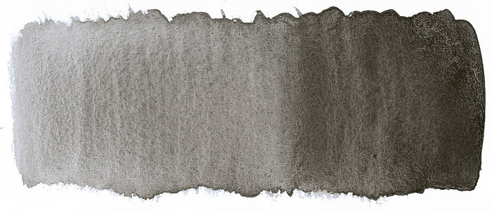Schmincke Liquid Charcoal Peach Stone Black - colour swatch