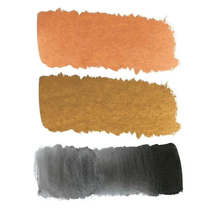 Schmincke Sketching Trio Set of 3 x 5ml - Liquid Charcoal & Earth Pigments