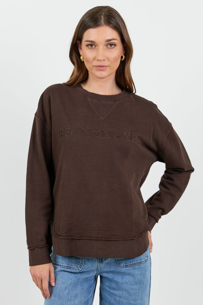 Scribe Chocolate Re:Union Sweatshirt