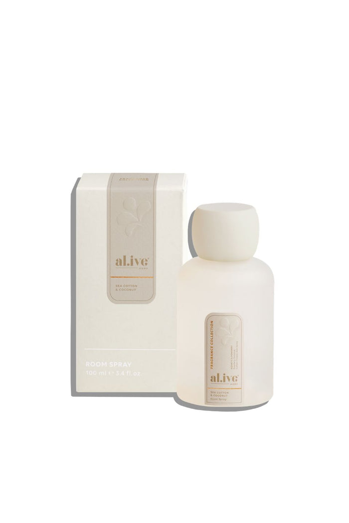 Sea Cotton & Coconut 100ml Room Spray