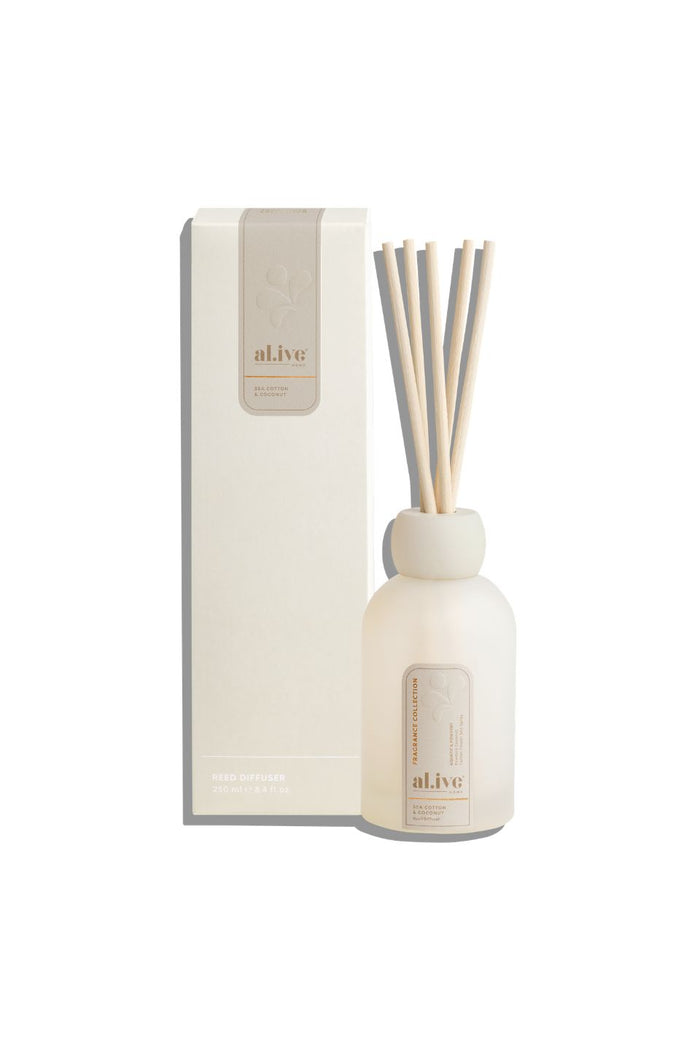 Sea Cotton & Coconut 250ml Diffuser