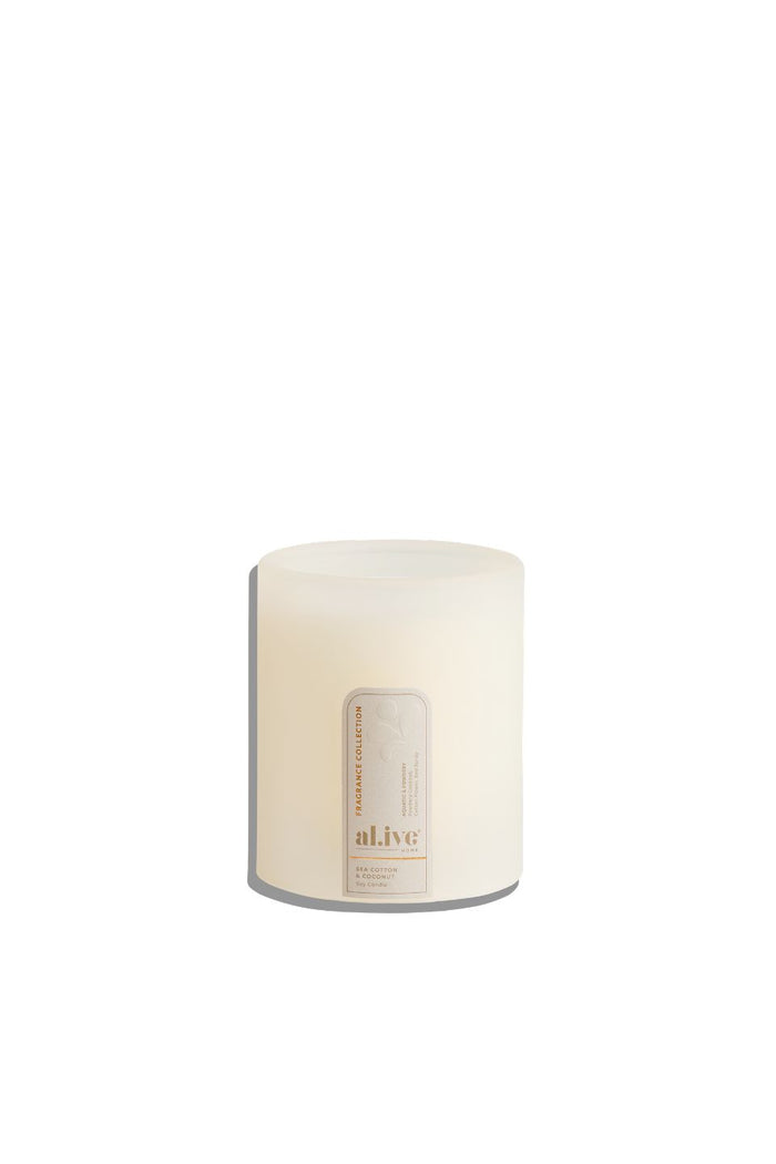 Sea Cotton & Coconut 330g Soy Candle