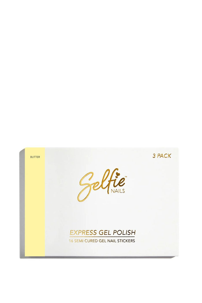 Selfie Butter Gel Polish Nail Kit