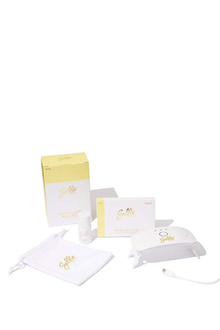 Selfie Butter Gel Polish Nail Kit