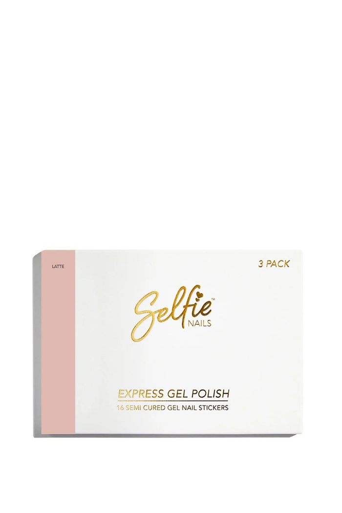 Selfie Latte Gel Polish Nail Kit