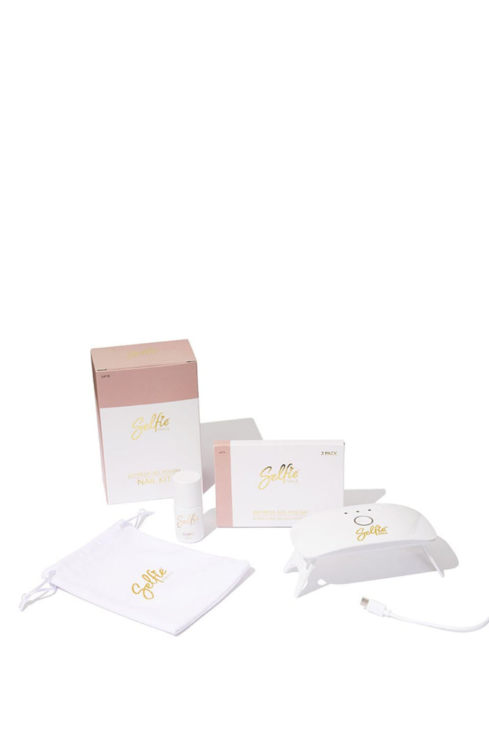 Selfie Latte Gel Polish Nail Kit