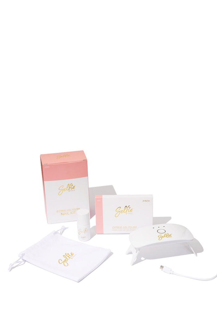 Sorbet colour nail polish kit