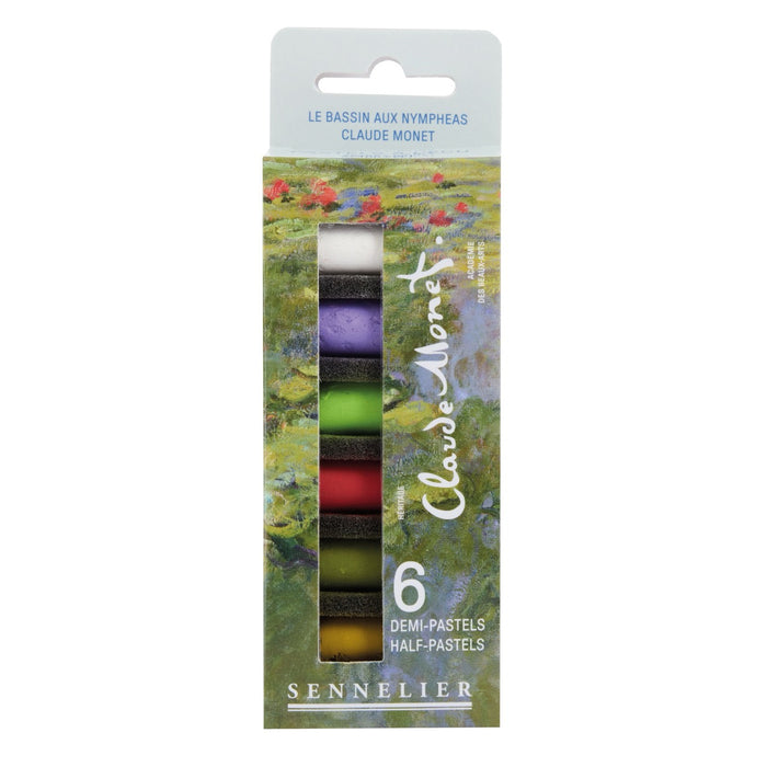 Sennelier x Claude Monet Half Pastel Set - Water Lily Pond