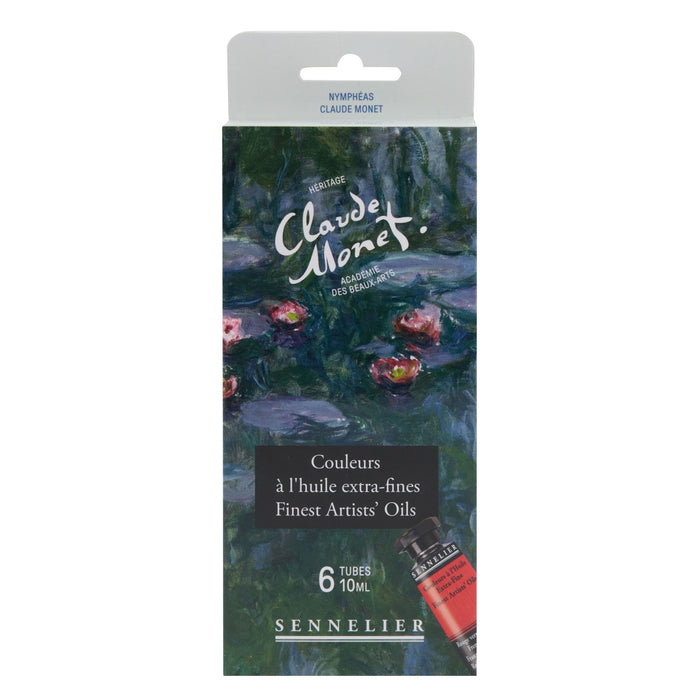 Sennelier x Claude Monet Oil Set - Water Lilies