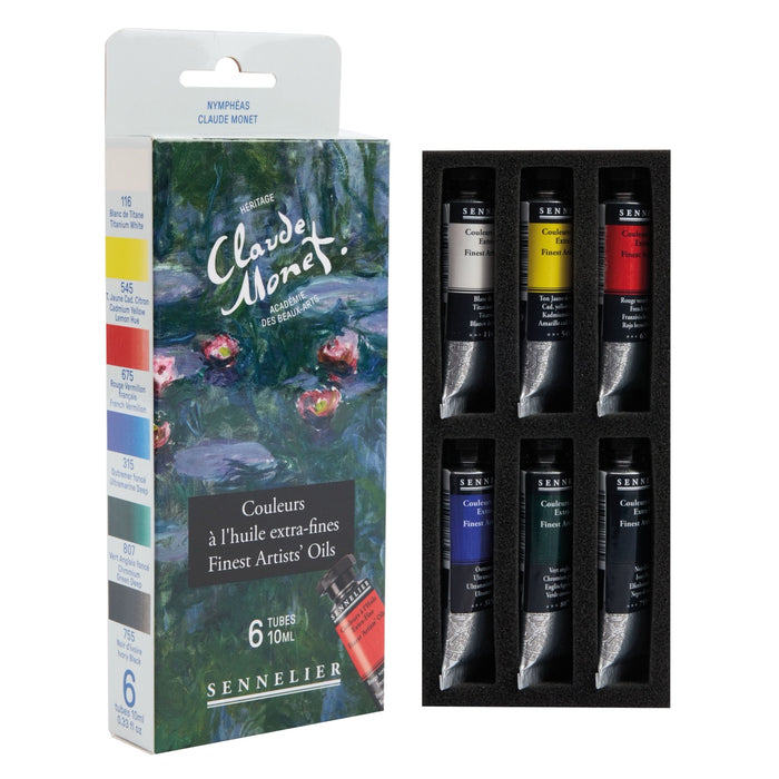 Sennelier x Claude Monet Oil Set - Water Lilies