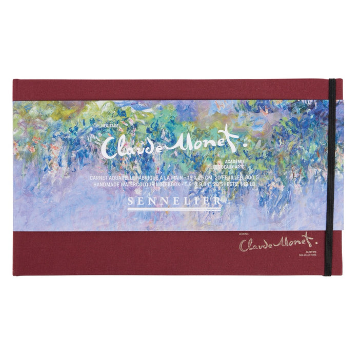 Sennelier x Claude Monet Watercolor Sketchbook (15x25cm)