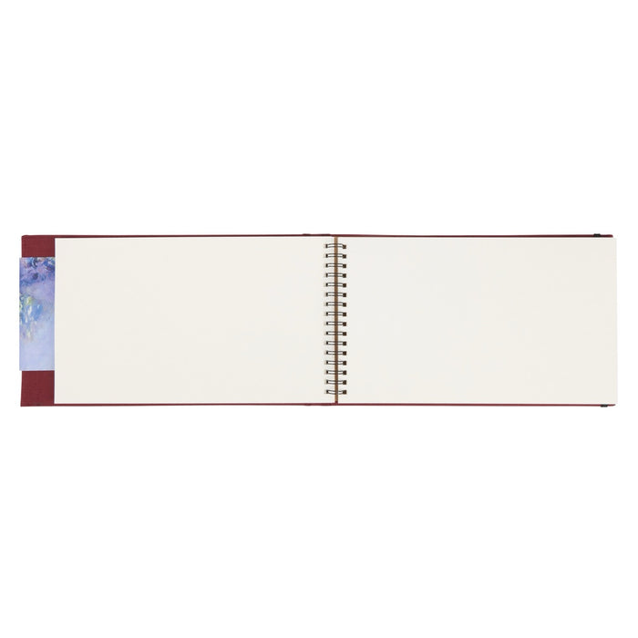 Sennelier x Claude Monet Watercolor Sketchbook (15x25cm)