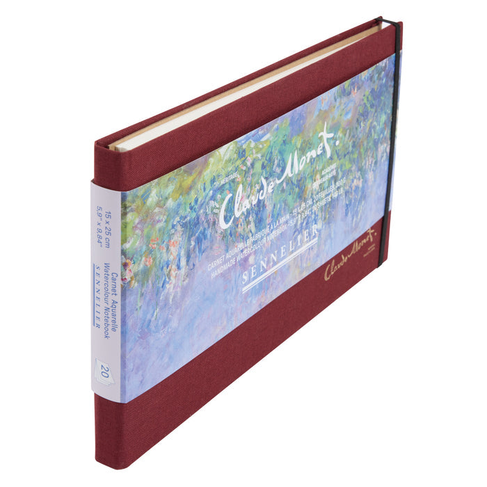 Sennelier x Claude Monet Watercolor Sketchbook (15x25cm)