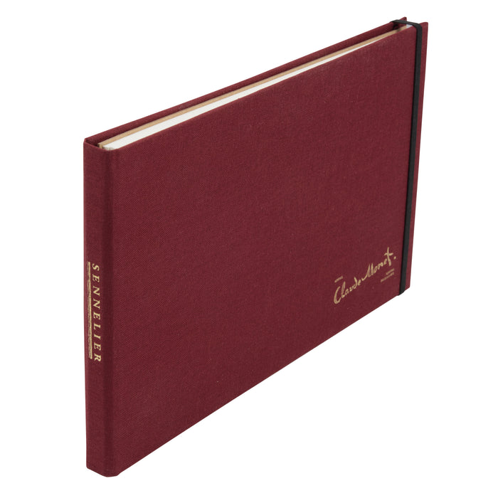 Sennelier x Claude Monet Watercolor Sketchbook (15x25cm)