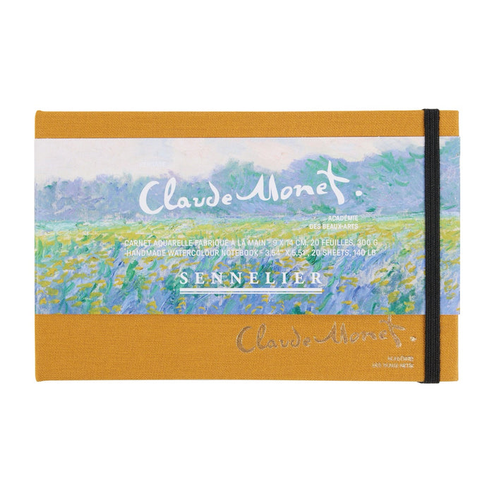 Sennelier x Claude Monet Watercolor Sketchbook (9x14cm)