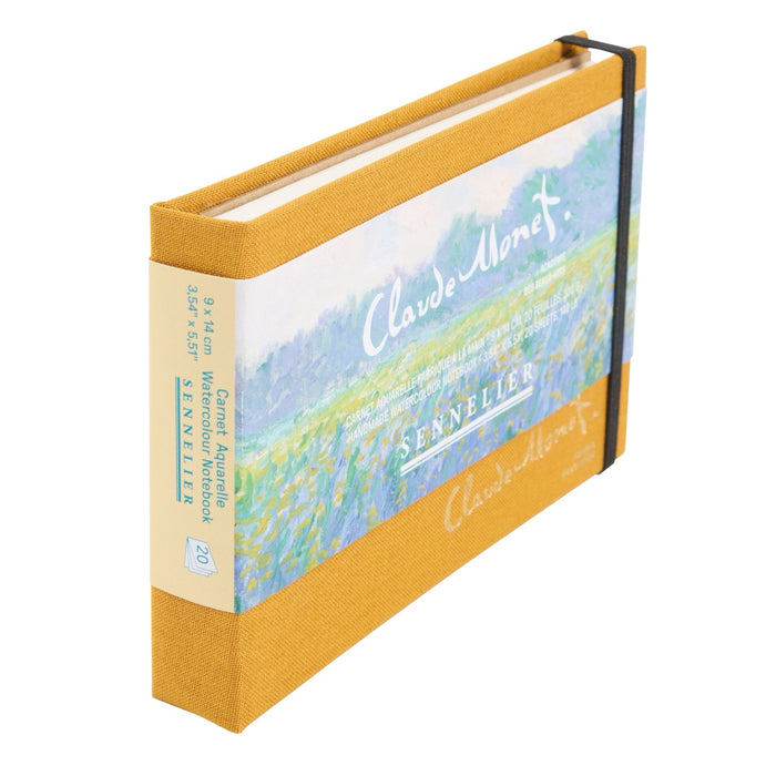Sennelier x Claude Monet Watercolor Sketchbook (9x14cm)