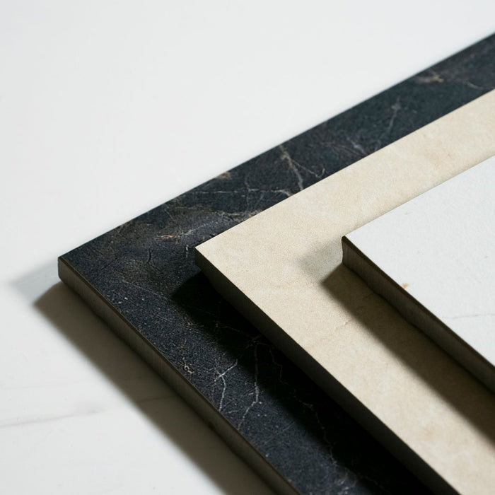 Variations Sereno White Marble Grain Honed Porcelain Tile 600 x 600mm SEGBIH1 - The Blue Space