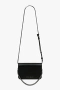 She Burns Black Leather Crossbody Bag ACC Bags - All, incl Phone Bags Status Anxiety
