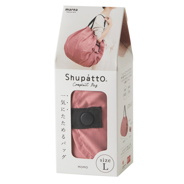 Shupatto Compact Large - Momo (Peach)