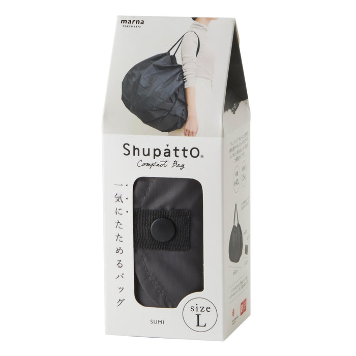 Shupatto Compact Large - Sumi (Charcoal)