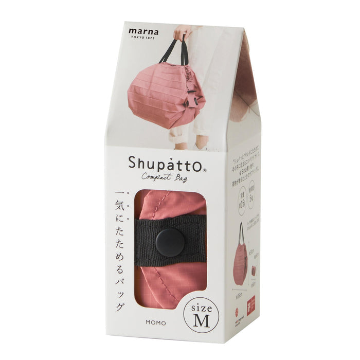 Shupatto Compact Medium - Momo (Peach)